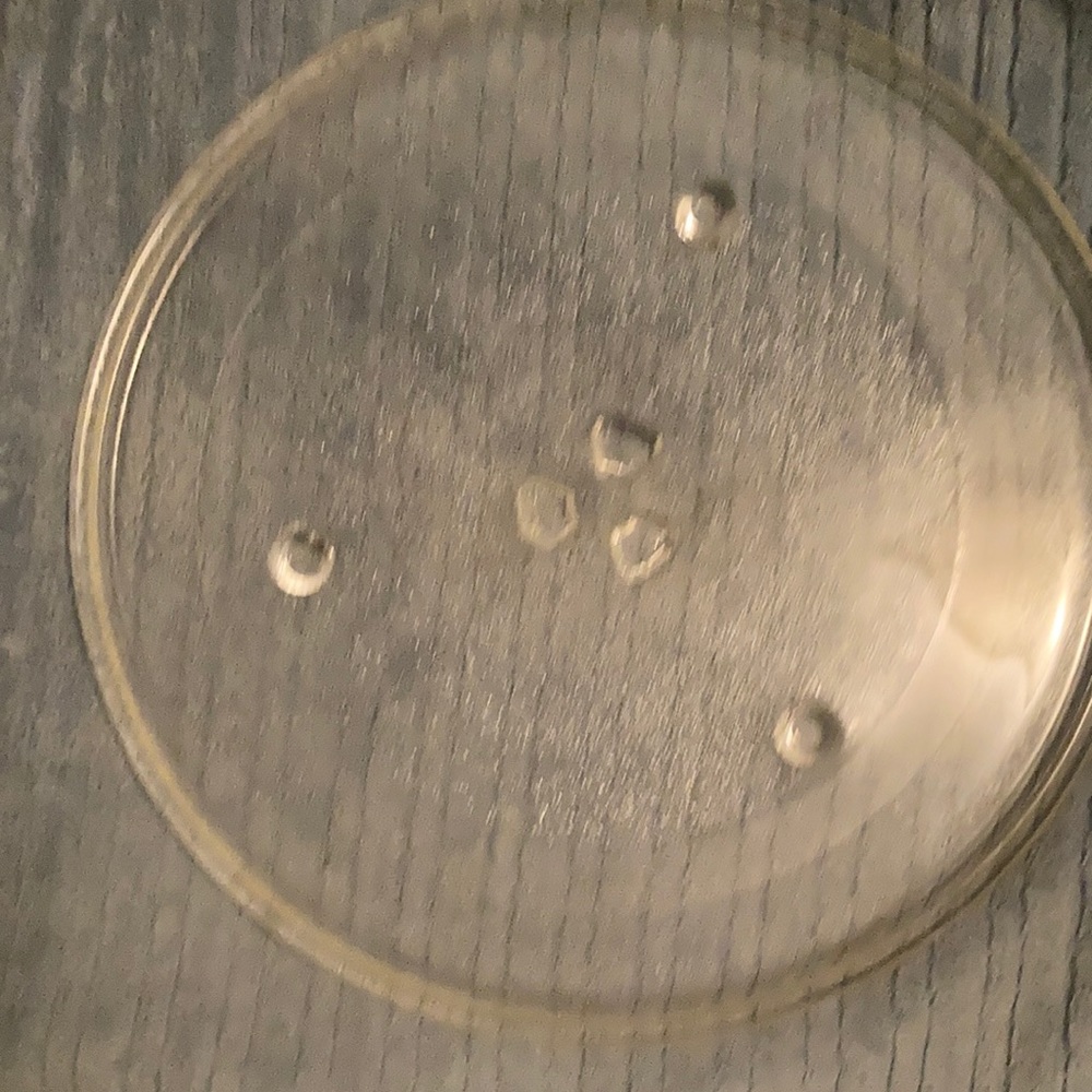 Microwave Round Turn Table Glass Plate